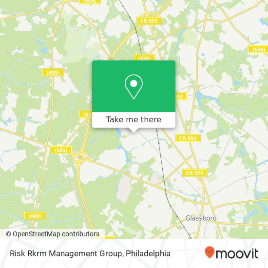 Risk Rkrm Management Group map