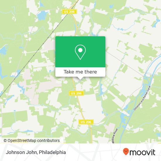 Johnson John map