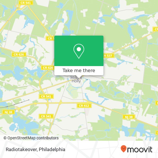 Radiotakeover map