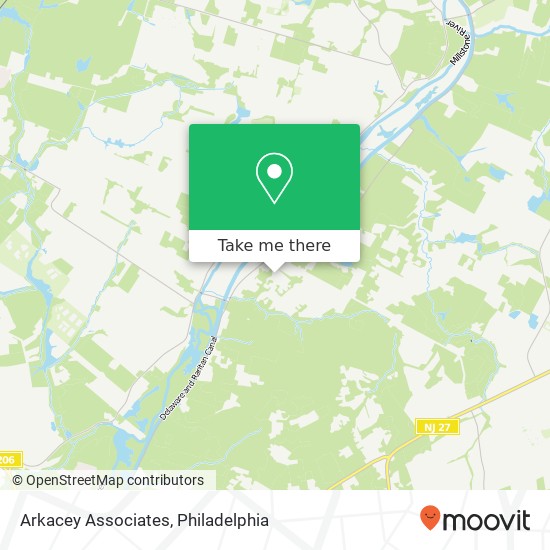 Arkacey Associates map