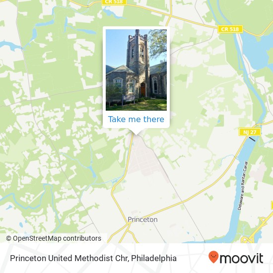 Mapa de Princeton United Methodist Chr