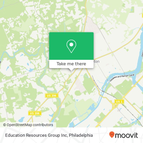 Education Resources Group Inc map