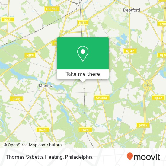 Thomas Sabetta Heating map