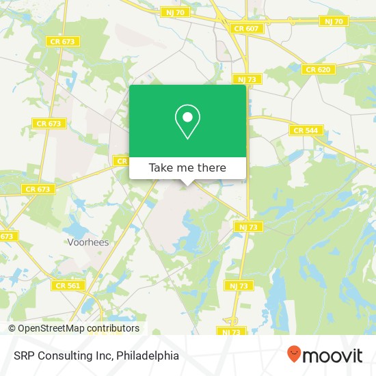Mapa de SRP Consulting Inc