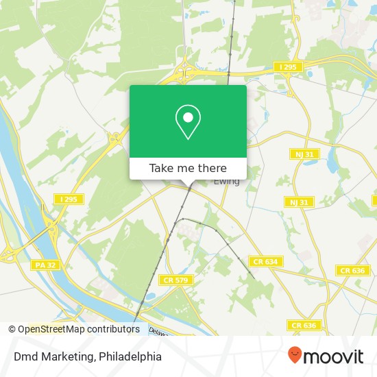 Mapa de Dmd Marketing