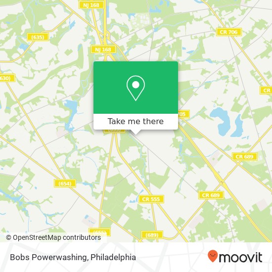 Bobs Powerwashing map