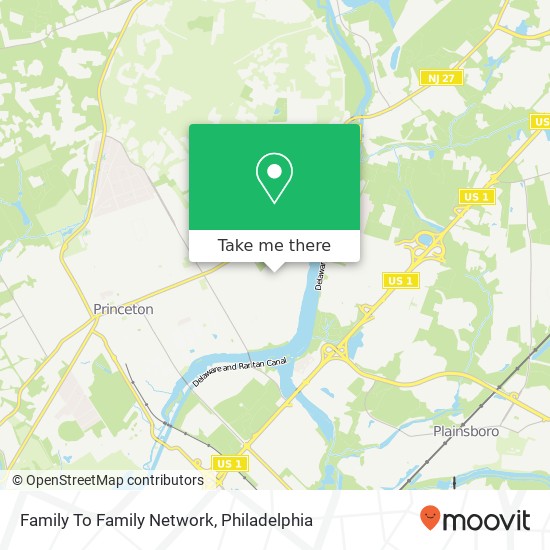 Family To Family Network map