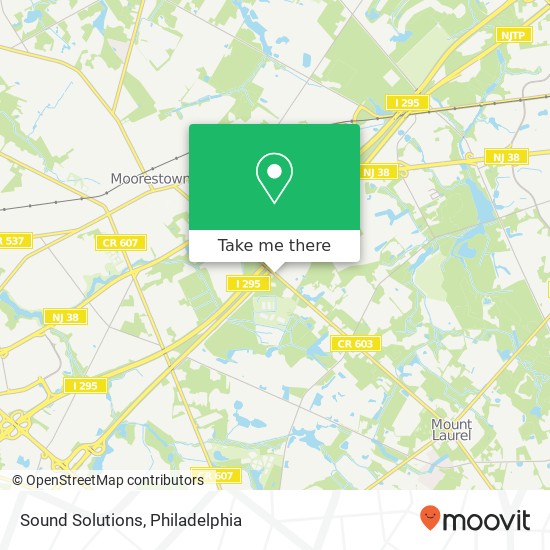 Sound Solutions map