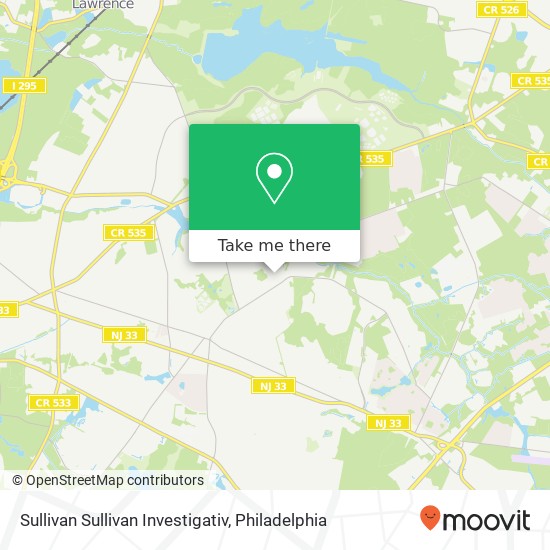 Mapa de Sullivan Sullivan Investigativ