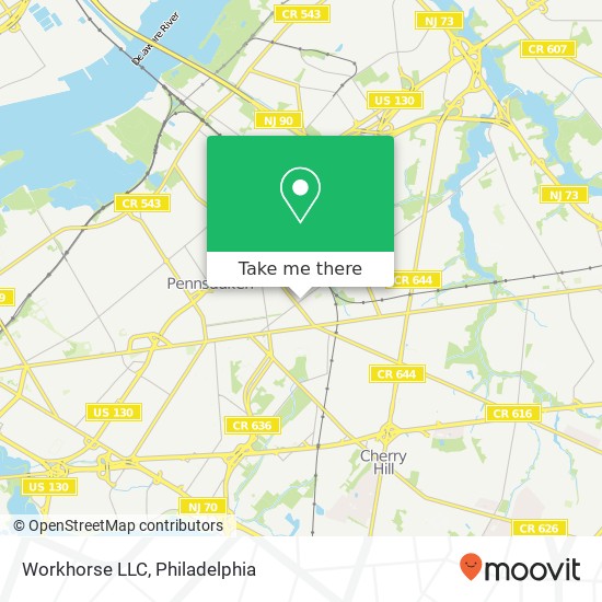 Workhorse LLC map
