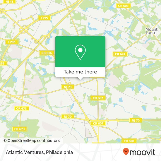 Mapa de Atlantic Ventures