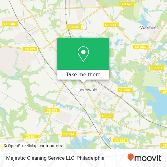 Mapa de Majestic Cleaning Service LLC