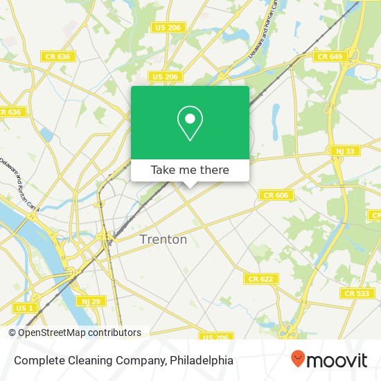 Complete Cleaning Company map