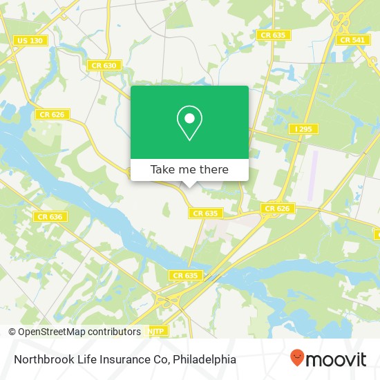 Mapa de Northbrook Life Insurance Co