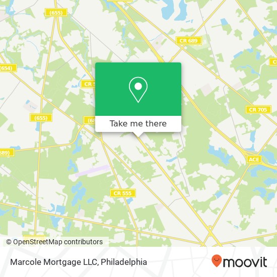 Mapa de Marcole Mortgage LLC