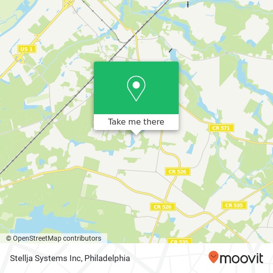 Stellja Systems Inc map