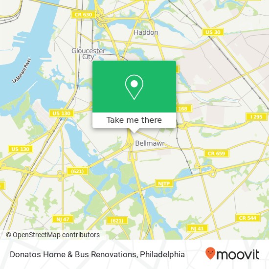 Donatos Home & Bus Renovations map