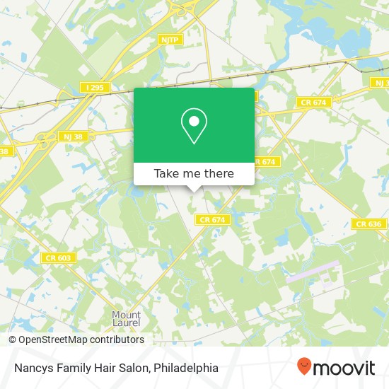 Mapa de Nancys Family Hair Salon