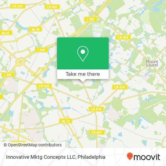 Mapa de Innovative Mktg Concepts LLC