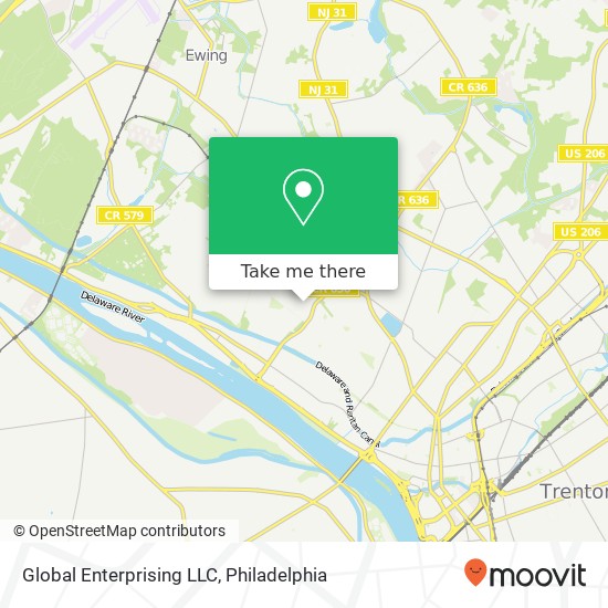 Global Enterprising LLC map