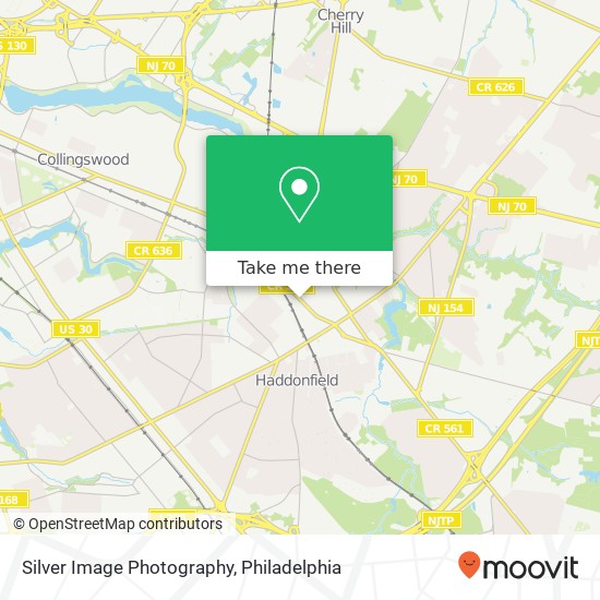 Silver Image Photography map