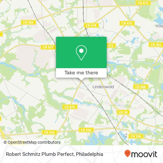 Robert Schmitz Plumb Perfect map