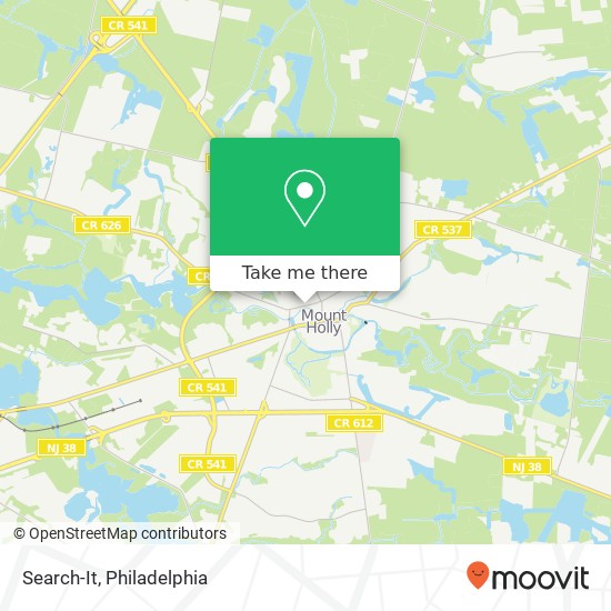 Mapa de Search-It