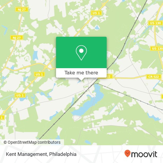 Kent Management map