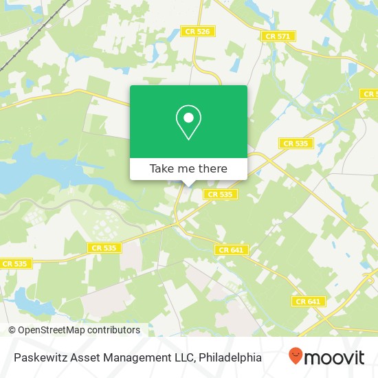 Paskewitz Asset Management LLC map