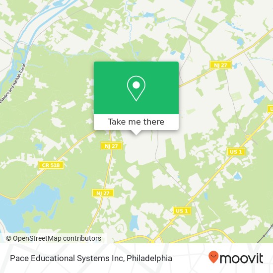 Pace Educational Systems Inc map