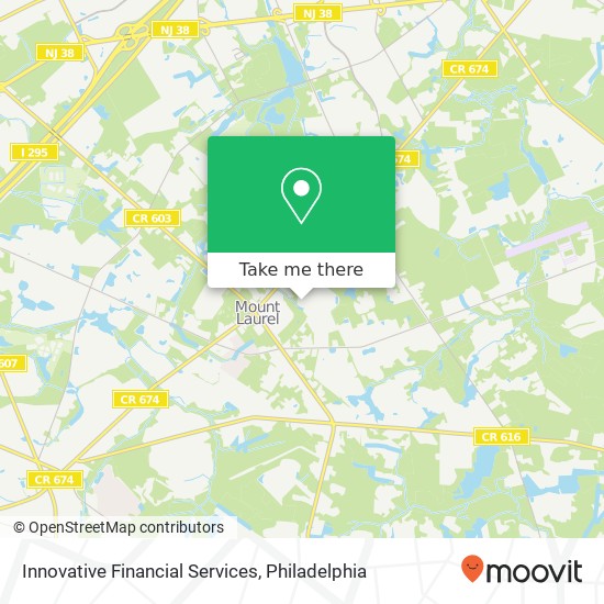 Innovative Financial Services map