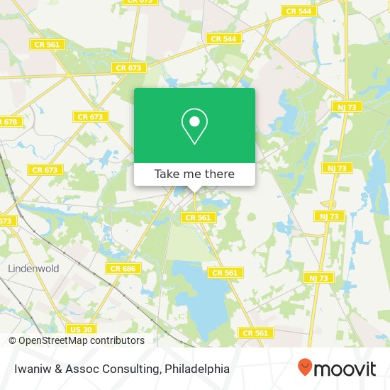 Iwaniw & Assoc Consulting map