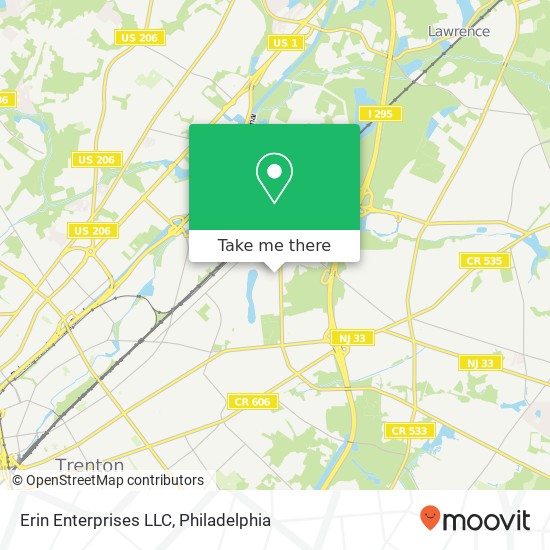 Erin Enterprises LLC map