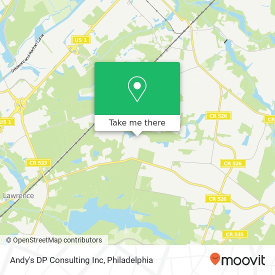 Andy's DP Consulting Inc map