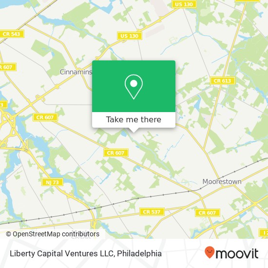 Liberty Capital Ventures LLC map