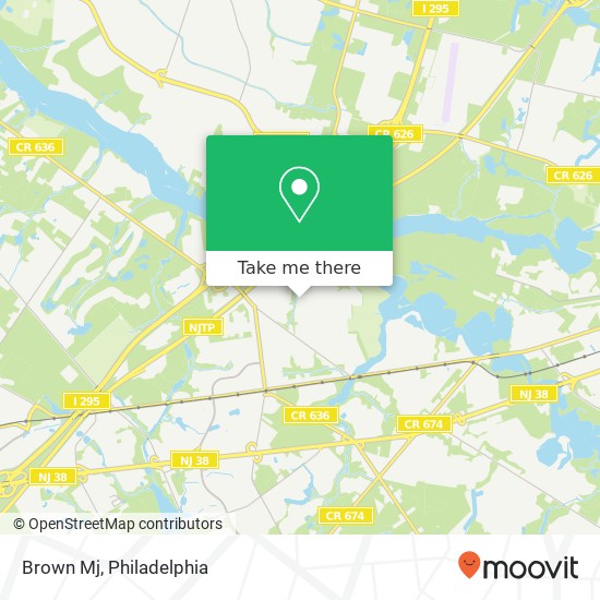 Brown Mj map
