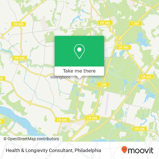 Mapa de Health & Longievity Consultant