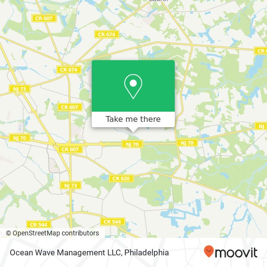 Ocean Wave Management LLC map