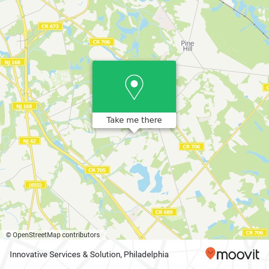 Innovative Services & Solution map