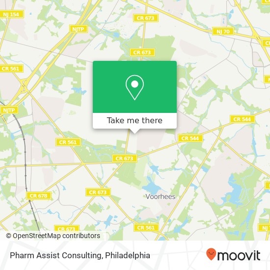 Pharm Assist Consulting map