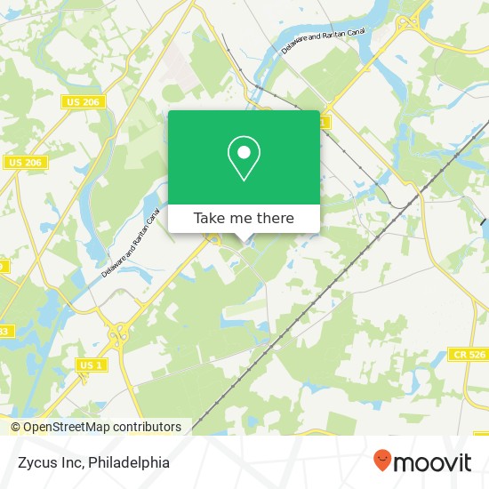 Zycus Inc map