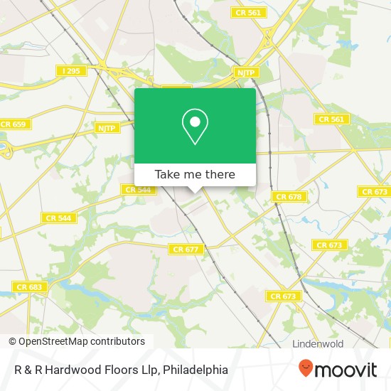 R & R Hardwood Floors Llp map