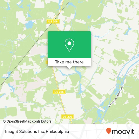Insight Solutions Inc map