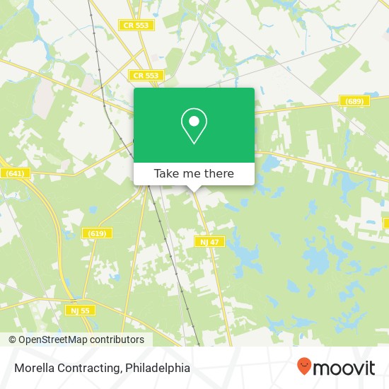 Mapa de Morella Contracting