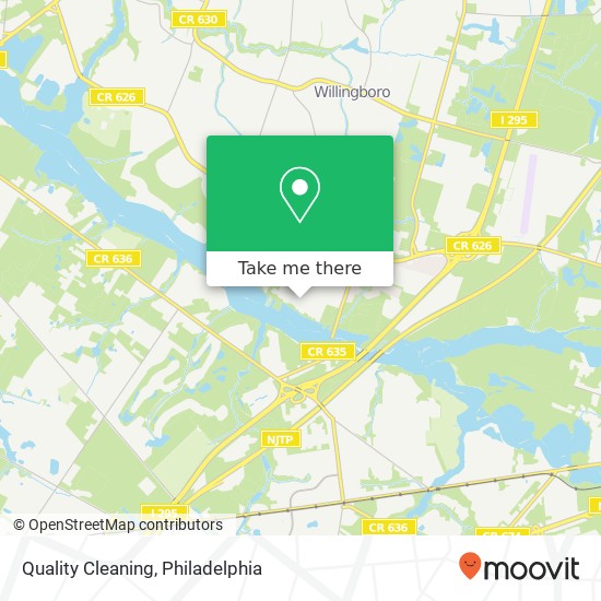 Quality Cleaning map