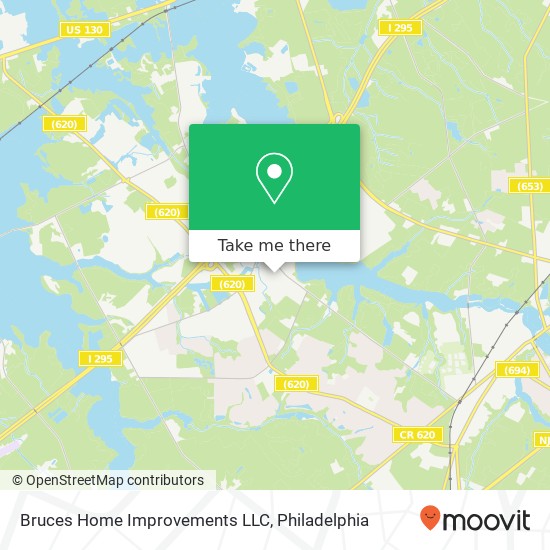 Mapa de Bruces Home Improvements LLC
