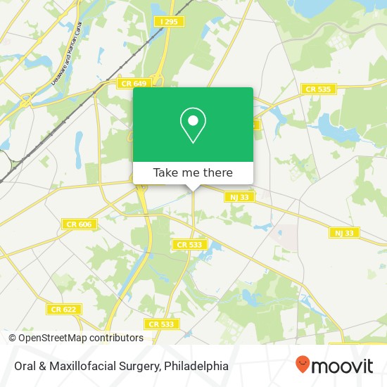 Oral & Maxillofacial Surgery map