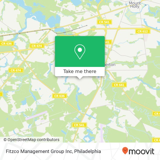 Mapa de Fitzco Management Group Inc