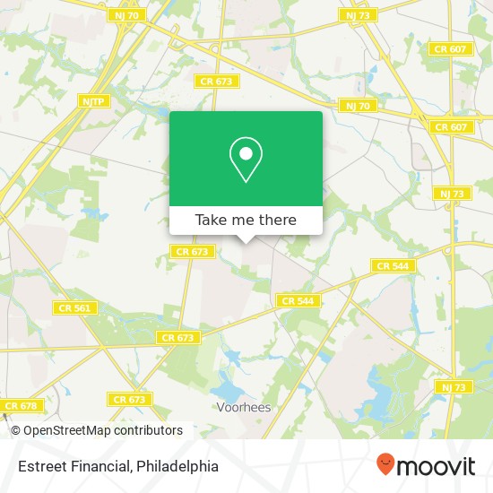 Mapa de Estreet Financial