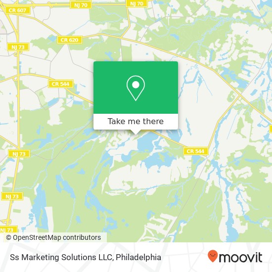 Mapa de Ss Marketing Solutions LLC